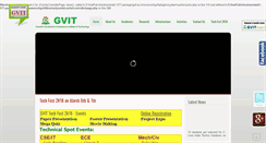 Desktop Screenshot of gvvit.org